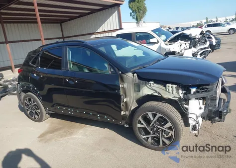 2023 Hyundai Kona Limited from USA, damaged, VIN KM8K53A38PU977034